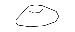 4855306010 - Suspension: Top Cap for Lexus Image