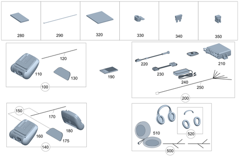Electrical Components and Telematics for 2009 Mercedes-Benz S65 AMG #0