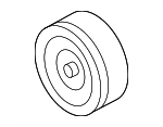 YS405 - Cooling System: Motorcraftâ„¢ Idler Pulley for Ford Image