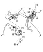 5286203AB - : Vapor Harness for Chrysler: PT Cruiser Image