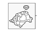 G91H050010 - Cooling System: Reserve Tank for Lexus: LS500h Image