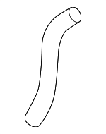 G922550220 - Cooling System: Inverter Hose for Lexus: LS500h Image