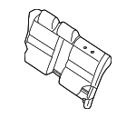 64350AE50AML - Body: Seat Back Cover for Subaru: Legacy Image