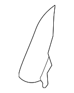 64330AE21A - Body: Seat Back Pad for Subaru: Legacy, Outback Image