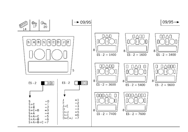 2026801536 - Panelling: Cover for Mercedes-Benz: C220, C230, C280, C43 AMG Image image