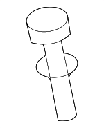 8760289900 - Body: Headrest Guide for Nissan: 350Z, Altima, Juke, Maxima, Murano, NV200, Pathfinder, Quest, Sentra, Versa Image