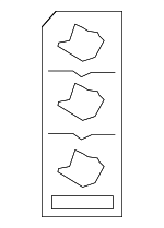 7455448030 - Body: Info Label for Toyota Image image