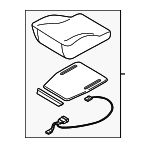 420898522B - Body: Seat Cushion Pad for Audi: R8 Image