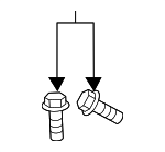 N10114806 - Engine: Retainer Plate Bolt for Porsche Image