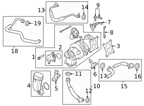 Turbocharger, Supercharger & Ram Air for 2025 Porsche Macan #0