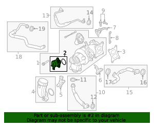 9A7-145-710 - High-Quality Turbocharger Boost Pressure Relief Valve for