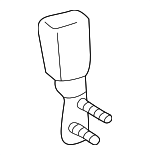 7323016410E0 - Electrical: Buckle for Toyota: 4Runner Image