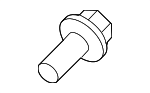 XYG500160 - Steering: Front Bracket Bolt for Land-Rover Image image