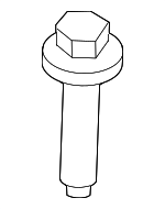 LR033536 - Steering: Steering Gear Mount Bolt for Land-Rover Image image