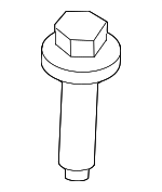 LR132825 - Steering: Upper Bracket Screw for Land-Rover Image image