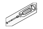 LR129168 - Steering: Inner Tie Rod for Land-Rover Image image
