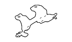 LR159859 - Steering: Center Shield for Land-Rover Image image