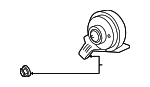 61337401574 - Electrical: Low Note Horn for Mini Image