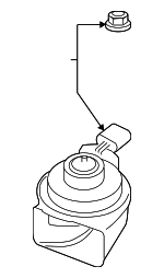 61337401575 - Electrical: High Note Horn for Mini Image image