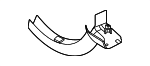 51495A01514 - Body: Hinge Cover for BMW Image