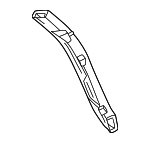 51495A01523 - Body: Sealing Strip for BMW Image