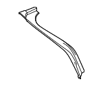 51495A01521 - Body: Drip Channel for BMW Image