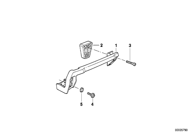 7119900611 - : Fillister-Head Screw - M6X35-Z1-8.8-Mk for BMW-Motorrad Image