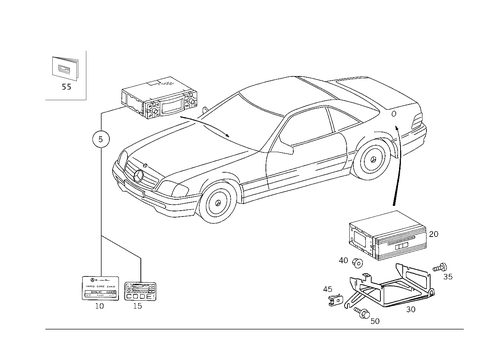 Auto Pilot System (Aps) for 1997 Mercedes-Benz SL320 #0