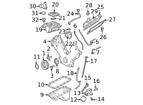 Filters for 2004 Ford Expedition #1