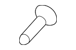 11570498 - Body: Grille Assembly Bolt for GM Image