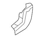 1DT381D1AA - Body: Outer Cover for Jeep: Commander Image