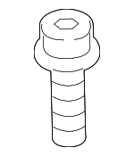 N91229201 - Electrical: Ignition Coil Bolt for Audi: A4, A4 Quattro, S4, TT Quattro, TT RS Quattro, TTS Quattro Image