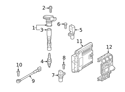 Powertrain Control for 2022 Audi TTS Quattro #0