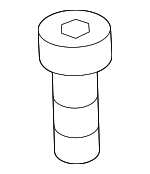 N10751201 - Electrical: Crankshaft Sensor Bolt for Audi: Q5, Q5 PHEV, Q5 Sportback, Q7, S5, SQ5, TT Quattro, TTS Quattro Image