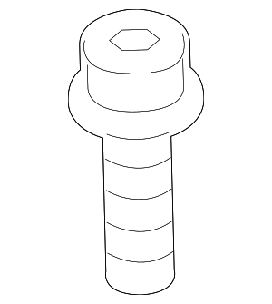 N91229201 - Electrical: Ignition Coil Bolt for Audi Image
