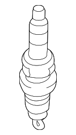 6K905601L - Electrical: Spark Plug for Audi: A3, A3 Quattro, A7 Sportback, Q5, Q5 PHEV, Q5 Sportback, S3, TTS Quattro Image
