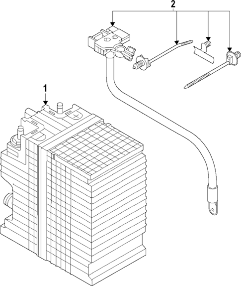 Battery for 2022 Audi A4 Quattro #0
