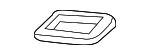 10423059 - Body: Rear Duct Seal for Pontiac: Aztek Image