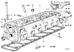 11121730227 - Engine: Cylinder Head Gasket for BMW Image