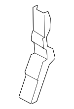 5GM863143A - Body: Side Trim Panel Retainer for Volkswagen: Golf, Golf Alltrack, Golf SportWagen, GTI, Jetta, Taos Image