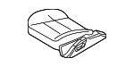 30734285 - Body: Seat Cushion Pad for Volvo Image