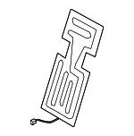 30722635 - Body: Seat Heater for Volvo Image