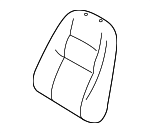 30734283 - Body: Seat Back Pad for Volvo Image