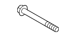 374512B000 - Electrical: Alternator Mount Bolt for Genesis: G80, G90 | Hyundai: Accent, Elantra, Elantra Coupe, Elantra GT, Equus, Genesis, Kona, Sonata, Tucson, Veloster, Venue Image