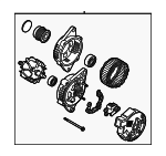 373002B960 - Electrical: Alternator for Hyundai Image