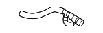 LX6Z8260B - Cooling System: Radiator Coolant Hose for Ford Image