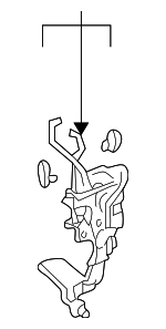 6930306010 - Body: Lock for Toyota Image image