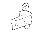 6874006010 - Body: Lower Hinge for Toyota: Solara Image