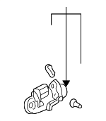 6921006030E0 - : 1999-2001 Toyota Solara - Handle, Outside for Toyota: Solara Image