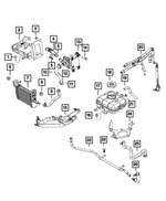68092108AA - Cooling: Clamp for Mopar Image